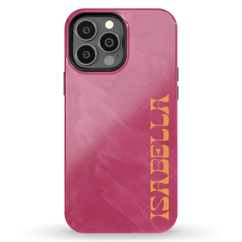 Endless Summer Personalized Name iPhone Case